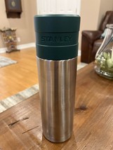 Stanley 24oz. Travel Thermos Green Top Stainless Steel - $25.00