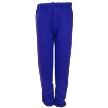 Russell Athletic Dri-Power Closed Bottom Sweatpants - Youth Large - Royal Blue - £12.74 GBP