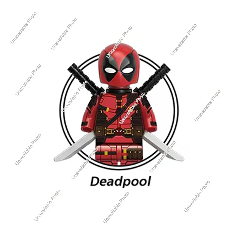 Marvel Legends The Boys Frenchi Mini Figures - Kids Party Gift Blocks GH... - $7.98