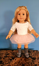 American Girl Tenney Grant With Guitar New - £50.90 GBP