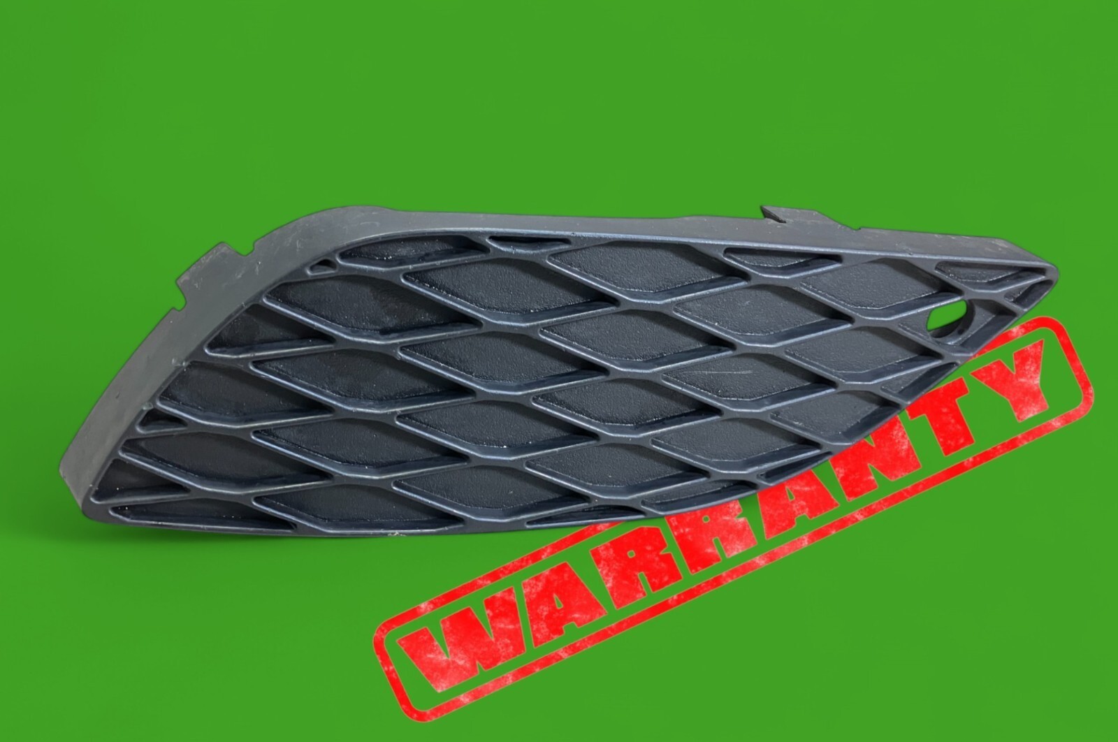 06-10 mercedes w251 r350 r500 front bumper lower grill cover insert fog ... - $25.00