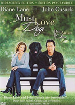 Must Love Dogs Diane Lane John Cusack Comedy Love DVD Movie Full Screen - $5.95