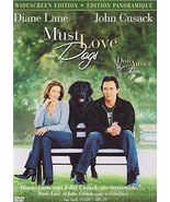 Must Love Dogs Diane Lane John Cusack Comedy Love DVD Movie Full Screen - £4.75 GBP