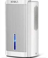 KNKA Quite Dehumidifier 95 oz Water Tank 1000 sq ft with Auto Shutoff - $1,124.16 MXN