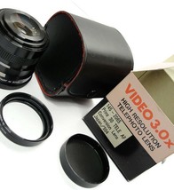 High Resolution Telephoto Conversion Lens 145-2065 Japan - $28.70