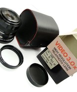 High Resolution Telephoto Conversion Lens 145-2065 Japan - £22.69 GBP