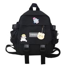 Korean Style Canvas Small Mini Backpack For Women Fashion Travel Backpack Leisur - £39.87 GBP