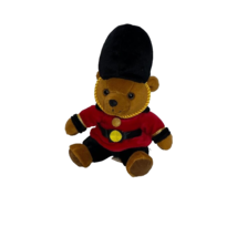 Keel Toys Bears Of The United Kingdom Guard Plush Toy Simply Soft Collection 13&quot; - £6.66 GBP