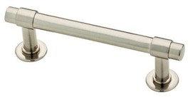 P29520K-SN 3&quot; Satin Nickel Franciscan Cabinet Drawer Knob Pull 10 Pack - £46.46 GBP