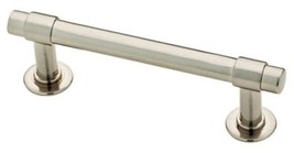 P29520K-SN 3" Satin Nickel Franciscan Cabinet Drawer Knob Pull 10 Pack - £46.14 GBP