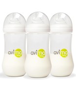 Avima Baby 12 oz Anti Colic Baby Bottles for Breastfed Babies Fast Flow ... - $17.32