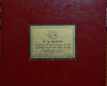 W. A. Mozart Symphony No. 29 in A Major K. 201; Symphony No. 34 in C Mao... - $49.99