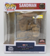 Funko Pop! - Spider-Man No Way Home Sandman 1181 Target Exclusive - Bobb... - £7.86 GBP