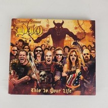 Dio This Is Your Life Metallica Corey Taylor CD - £14.79 GBP