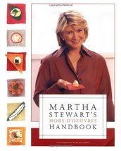 Martha Stewart&#39;s Hors d&#39;Oeuvres Handbook Hardcover  March 30, 1999 [Har... - $9.79
