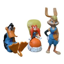 3 McDonalds Space Jam 2021 Yosemite Sam Daffy Duck Babs Bunny Figures - £3.77 GBP