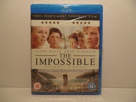 The Impossible (Blu-ray, 2013, Widescreen) Ewan McGregor BRAND NEW! - £15.49 GBP