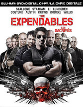 The Expendables (Blu-ray/DVD, 2010, 2-Disc Set) - £3.12 GBP