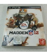 Madden NFL 12 (Sony PlayStation 3 PS3) Complete W/ Manual and Case - $157.23 MXN