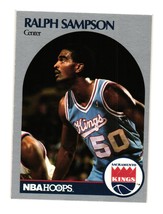 1990 Hoops #261 Ralph Sampson Sacramento Kings - £1.57 GBP