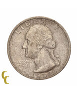 1932-S Silver Washington Quarter 25C (About Uncirculated, AU Condition) - €262,36 EUR