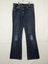 Calvin Klein Womens Jeans Sz 6 Cotton Blend Blue - £8.45 GBP