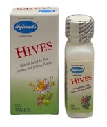 Hylands Hives Natural Relief For Red Swollen &amp; Itching Rashes 100 Tablet... - €47,08 EUR