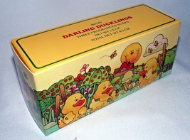 Avon Soap Ducklings Ducks Vintage Three Original Box 1983 Yellow Darling... - $18.76