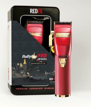 Babyliss Pro RedFX FX8700RE Hair Clipper 4Artist High-Torque Titanium Blade - £275.79 GBP