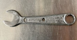 Vintage Auto-Kit No 100 Forged Vanadium Steel Wrench 1/8 - 9/16 Made in ... - £8.80 GBP
