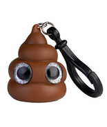 Clip-on Eye Popping Keychain - Poo - £12.03 GBP