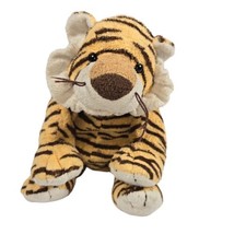TY Pluffies Plush Growlers Orange Tiger Stuffed Animal Toy Tylux 2005 9" - $12.51