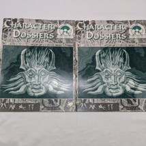 Set Of (2) Chaosium Nephilim Character Dossiers RPG Character Sheets - £9.04 GBP