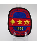 Vintage 1969 Boy Scouts BSA Mohegan Council  Scout-O-Rama 3.5&quot;x3&quot; Patch - £26.99 GBP