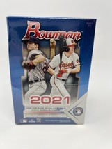2021 Topps Bowman Baseball Blaster Box MLB Exclusive Green Parallels - £19.32 GBP