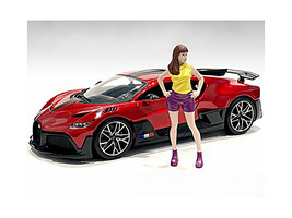 &quot;Girls Night Out&quot; Cara Figurine for 1/24 Scale Models by American Diorama - £17.37 GBP