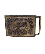 Henry Ford Detroit Automobiles # PC2020340010 Metal Belt Buckle - €8,48 EUR