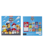 PAW PATROL  12” X 24&quot; 2024 16 Month Wall Calendar Rubble Marshall Chase NEW - £11.83 GBP