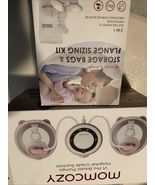 MOMCOZY V1 PRO BREAST PUMPS Hospital Grade Suction With Free 3 In 1 Stor... - $147.00