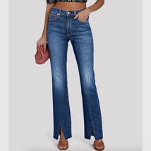 Veronica Beard KEANE Long Straight High Rise Jeans | Sz 24 NEW!   N1 - $130.90