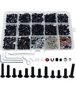 520Pcs Universal RC Screw Kit Screws Assortment Set, Hardware Fasteners ... - $15.13