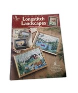 Annie&#39;s Longstitch Landscapes needlepoint design book - £6.23 GBP