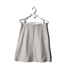 Liz &amp; Co Skirt Womens Medium Comfy Stretch Gray Jersey Pullon Skirt Cotten Blend - £12.70 GBP