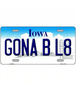 Gona B L8 Iowa Metal Sign - €12,93 EUR