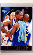 1996 1996-97 UD Upper Deck Reunion #170 Chris Webber / Latrell Sprewell HOF Card - £1.75 GBP