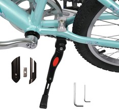Seisso Bike Kickstands Center Mount For 16 18 20 Inch Bicycles Adjustable - £33.37 GBP