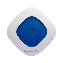 Memorex Splashproof Speaker + FM Radio Good for Shower or Beach ~ MW234RWB - £17.78 GBP