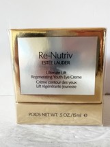 Re nutriv estee lauder ultimate lift regenerating youth eye cream 15ml/0... - £35.40 GBP