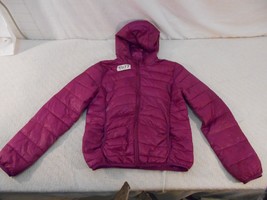 Fiore By Tres Bien Youth Girls Large Lg J-526 Purple Puffer winter Jacket 41077 - £12.58 GBP