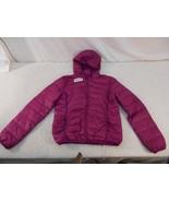 Fiore By Tres Bien Youth Girls Large Lg J-526 Purple Puffer winter Jacke... - £12.38 GBP